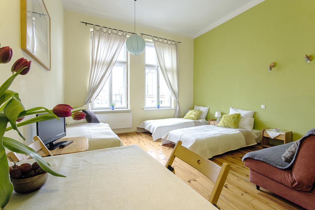 Krakow Townhouse Apartamento Exterior foto