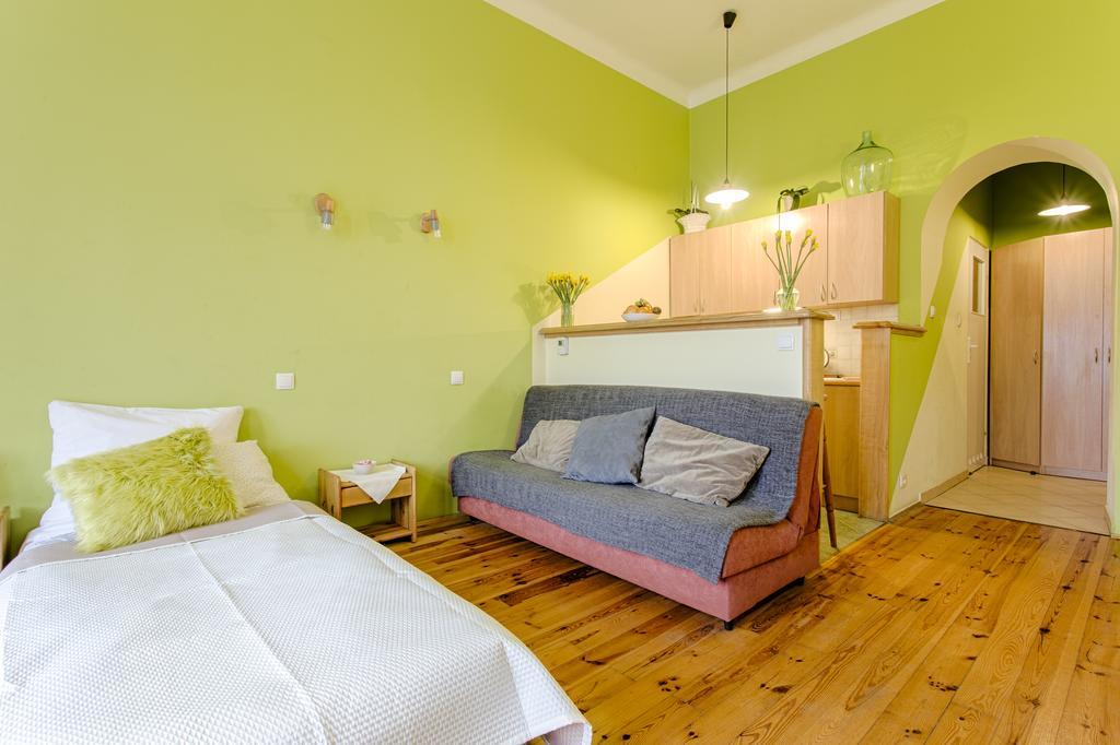 Krakow Townhouse Apartamento Exterior foto