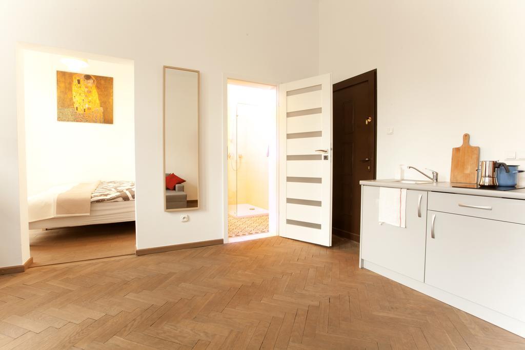 Krakow Townhouse Apartamento Exterior foto