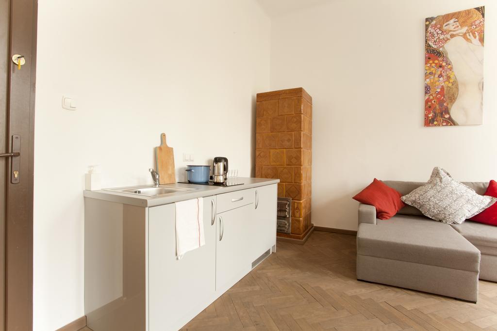 Krakow Townhouse Apartamento Exterior foto
