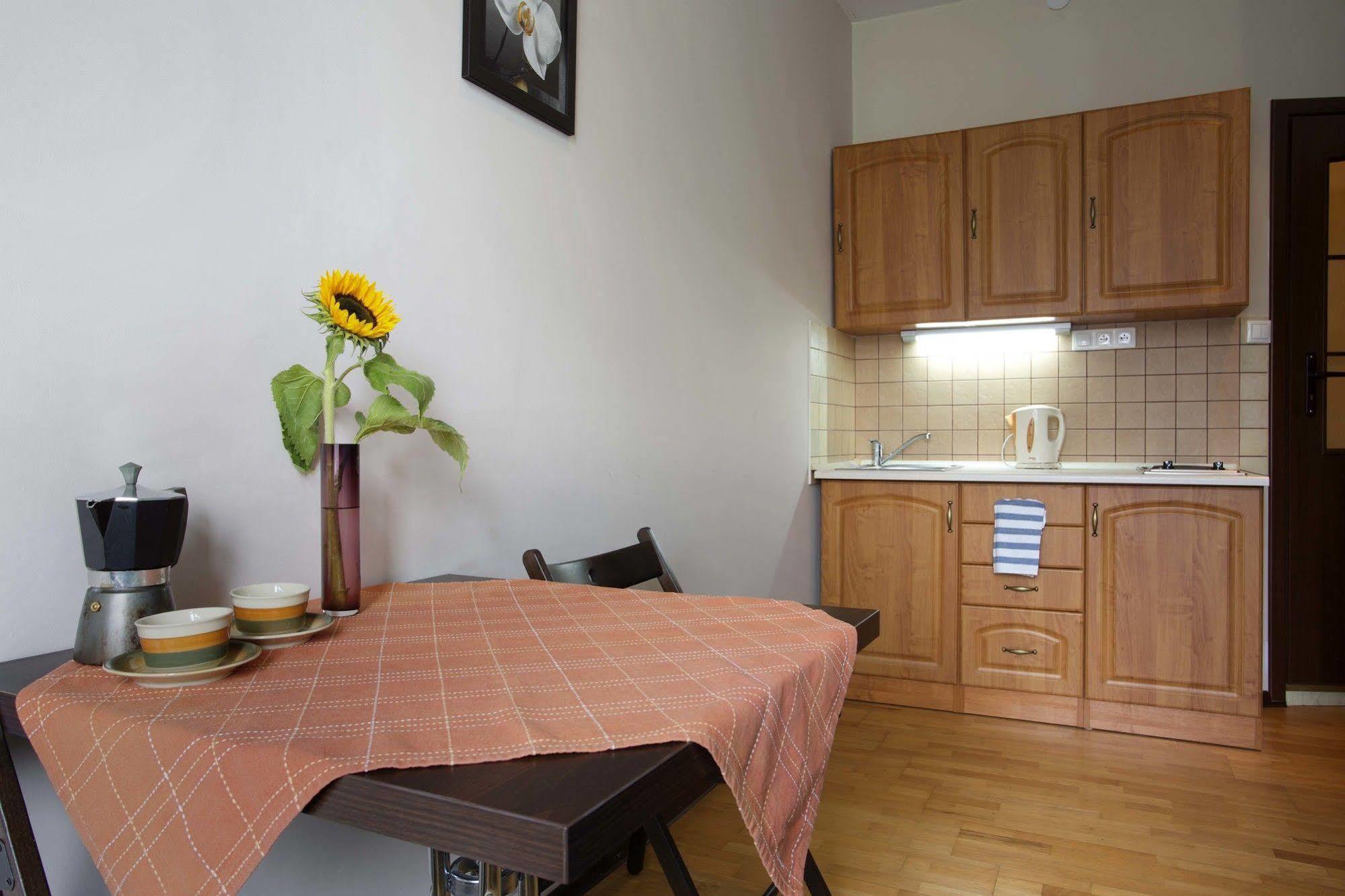 Krakow Townhouse Apartamento Exterior foto
