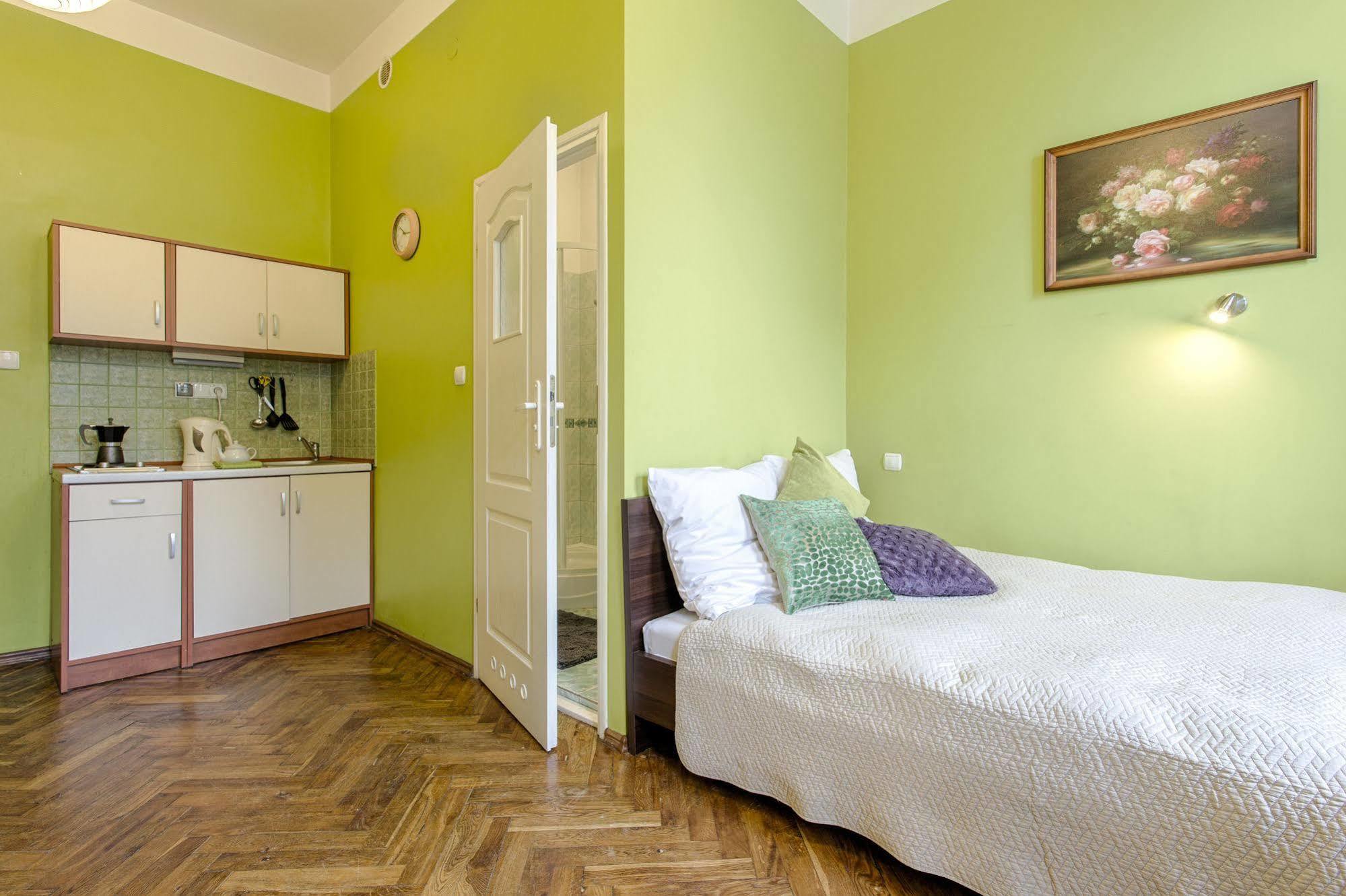 Krakow Townhouse Apartamento Exterior foto